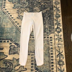 Athleta White Leggings